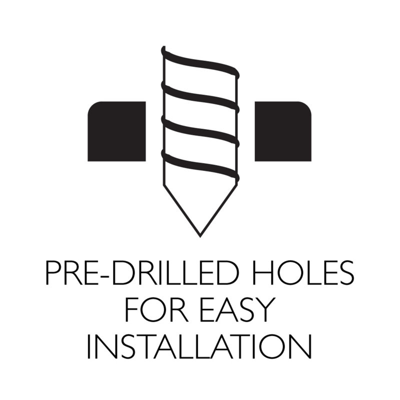 Design House 61'' Composite Double Bathroom Vanity Top with Sink Wayfair